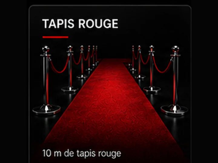 Tapis rouge