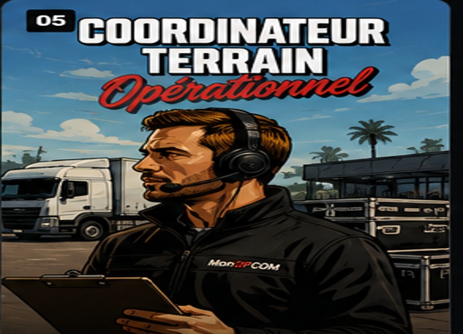 Coordinateur terrain