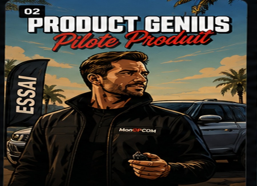 Product Genius / pilote produit